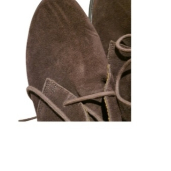 DR COMFORT CARA LEATHER CHUKKA Boots Brown Size 7.5 - Picture 12 of 12